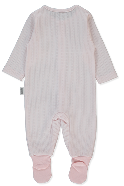 JAKARLI İNTERLOK ÇORAPLI TULUM (LOVES YOU) PEMBE