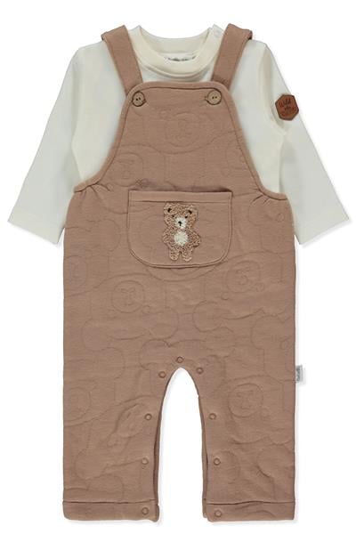 JAKARLI KAPİTONE SALOPET 2Lİ TAKIM (BEARISH) KAHVERENGİ