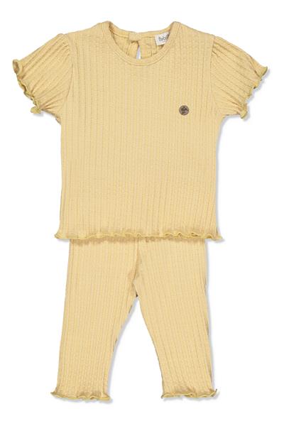 JAKARLI KAŞKORSE PANTOLON 2Lİ TAKIM (FUN GARDEN) BEJ