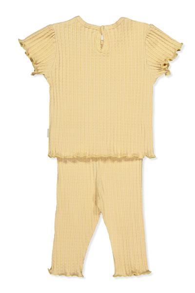 JAKARLI KAŞKORSE PANTOLON 2Lİ TAKIM (FUN GARDEN) BEJ