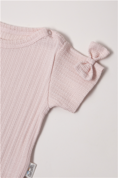 JAKARLI SÜPREM KISA KOLLU BODY AY (SWEET PRINCESS) PEMBE