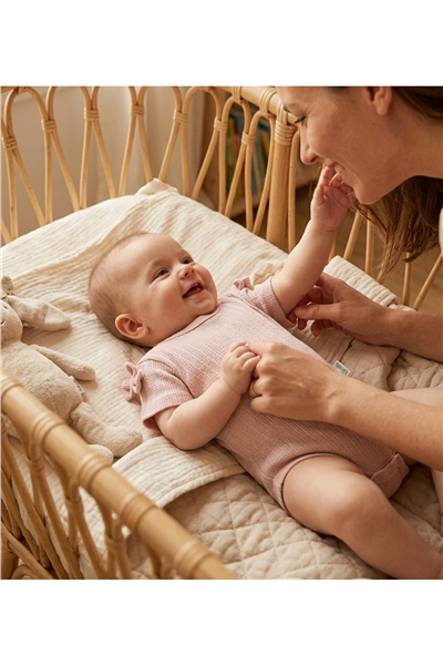 JAKARLI SÜPREM KISA KOLLU BODY AY (SWEET PRINCESS) PEMBE