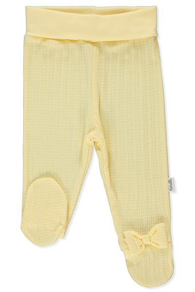 JAKARLI SÜPREM PATİKLİ PANTOLON (SWEET PRINCESS) SARI