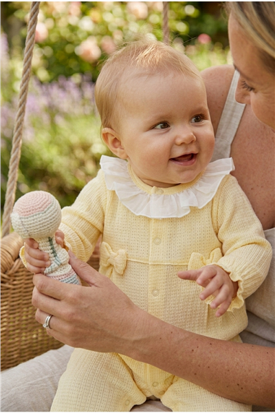 JAKARLI SÜPREM PATİKLİ TULUM (SWEET PRINCESS) SARI
