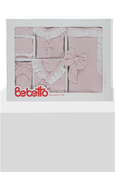 JAKARLI SÜPREM ZIBIN SET 10LU (SWEET PRINCESS) PEMBE