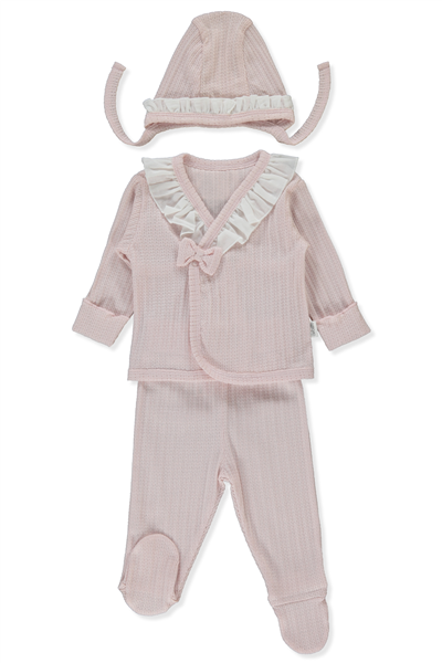 JAKARLI SÜPREM ZIBIN SET 3LÜ (SWEET PRINCESS) PEMBE