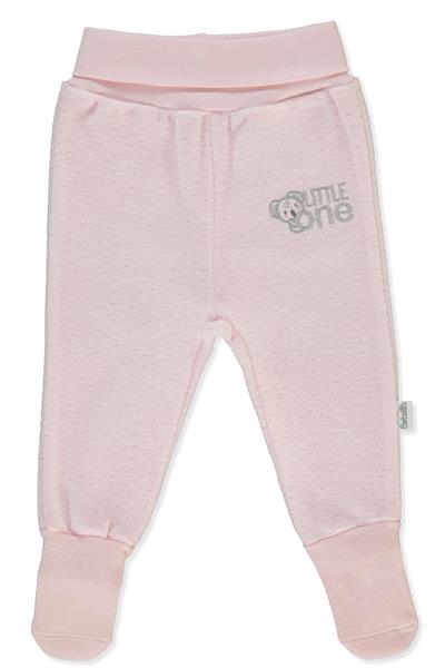 KADİFE ÇORAPTOLON (MY LITTLE ONE) PEMBE
