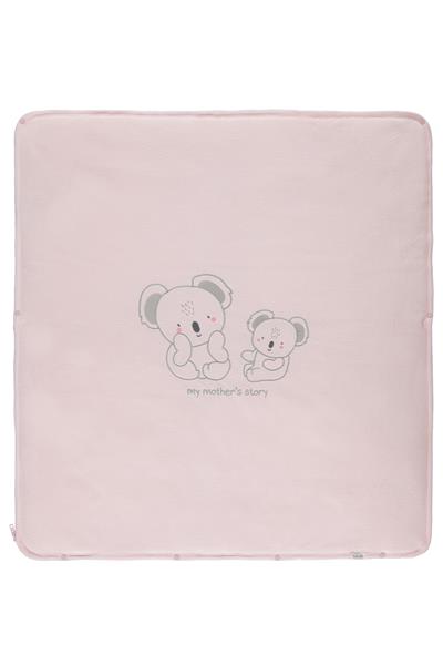 KADİFE ELYAFLI BATTANİYE (MY LITTLE ONE) PEMBE