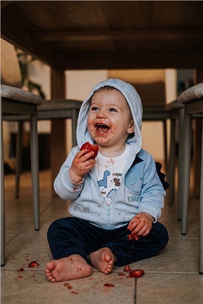 KADİFE KAPŞONLU HIRKA 3LÜ TAKIM (CUTE DINO) MAVİ