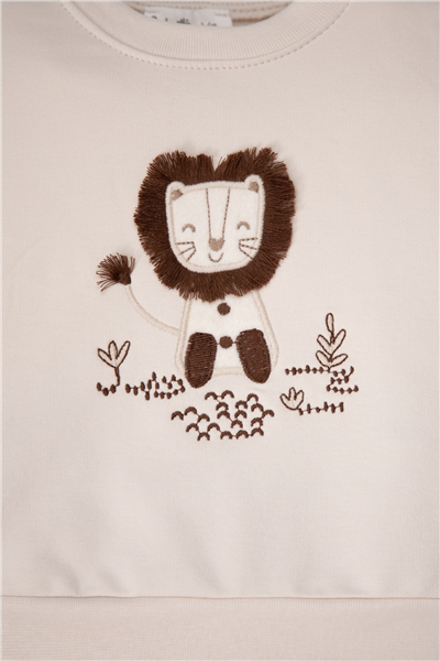 KADİFE PANTOLON 2Lİ TAKIM (COOL LION) KAHVERENGİ