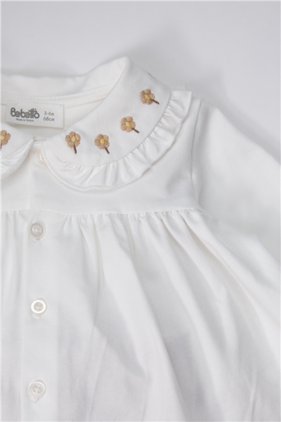 KADİFE PANTOLON 2Lİ TAKIM (SHINING GIRL) BEJ