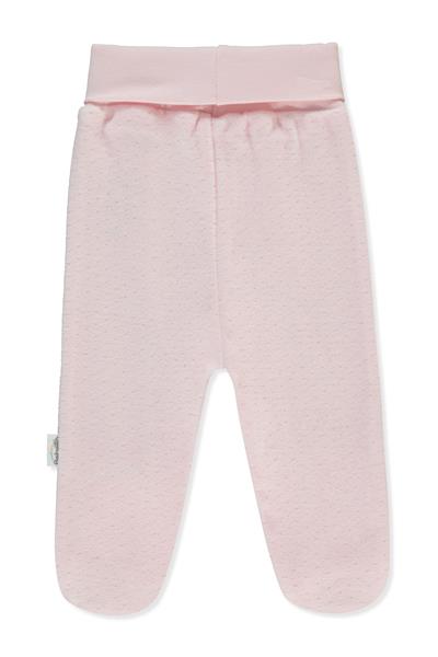 KADİFE PATİKLİ PANTOLON (MY LITTLE ONE) PEMBE