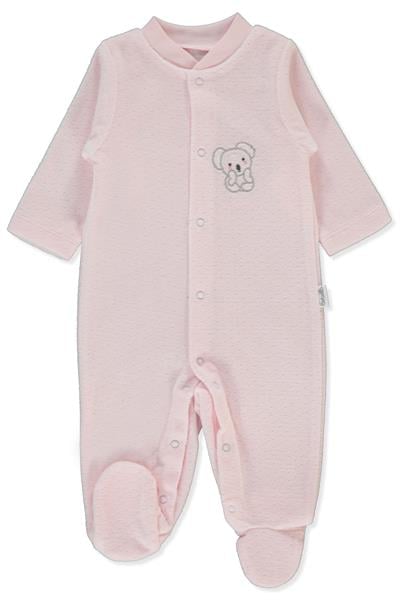 KADİFE PATİKLİ TULUM (MY LITTLE ONE) PEMBE