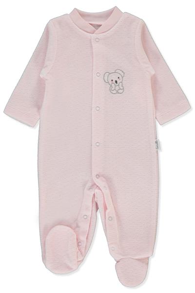 KADİFE PATİKLİ TULUM (MY LITTLE ONE) PEMBE