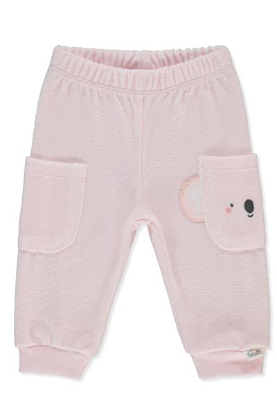 KADİFE PATİKSİZ PANTOLON (MY LITTLE ONE) PEMBE