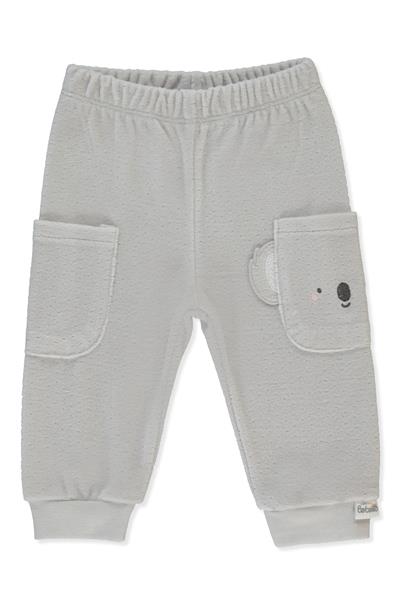 KADİFE PATİKSİZ PANTOLON (MY LITTLE ONE) GRİ