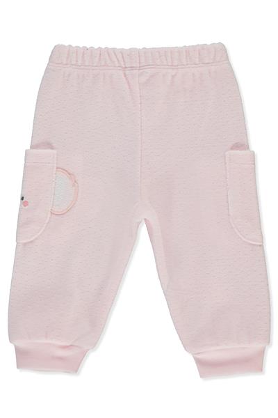 KADİFE PATİKSİZ PANTOLON (MY LITTLE ONE) PEMBE