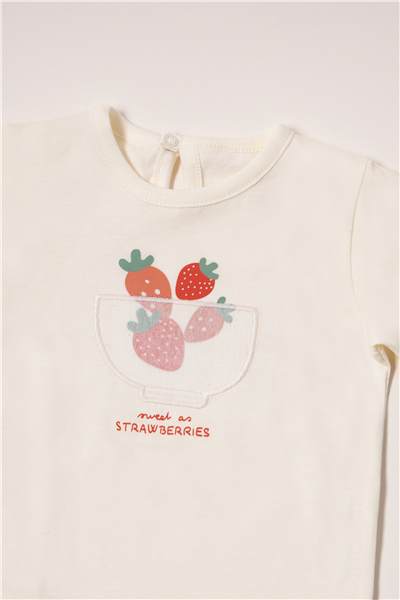 KAŞKORSE KAPŞONLU HIRKA 3LÜ TAKIM (STRAWBERRY) KIRMIZI