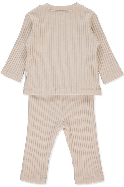 KAŞKORSE SWEAT 2Lİ TAKIM (PUMPKIN SEASON) BEJ