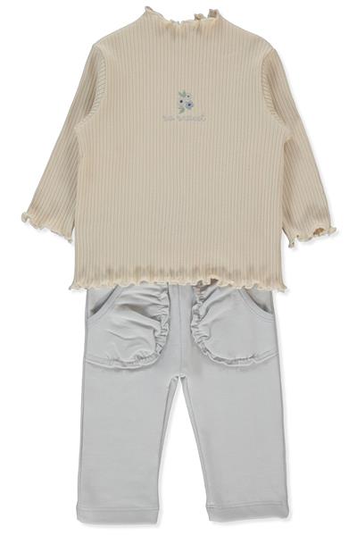 KAŞKORSE SWEAT 2Lİ TAKIM (SO SWEET) GRİ