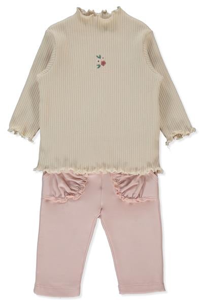 KAŞKORSE SWEAT 2Lİ TAKIM (SO SWEET) PEMBE