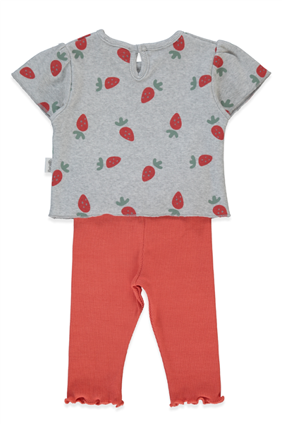 KAŞKORSE TAYT 2Lİ TAKIM (STRAWBERRY) KIRMIZI
