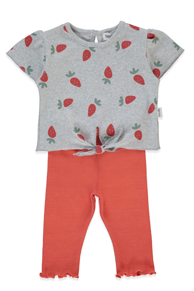 KAŞKORSE TAYT 2Lİ TAKIM (STRAWBERRY) KIRMIZI