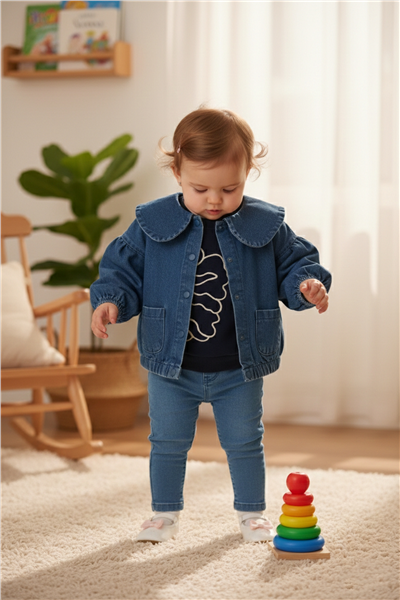 KOT CEKET (FESTIVE) MAVİ