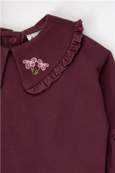 KOT PANTOLON 2Lİ TAKIM (VINTAGE GIRL) GÜL KURUSU