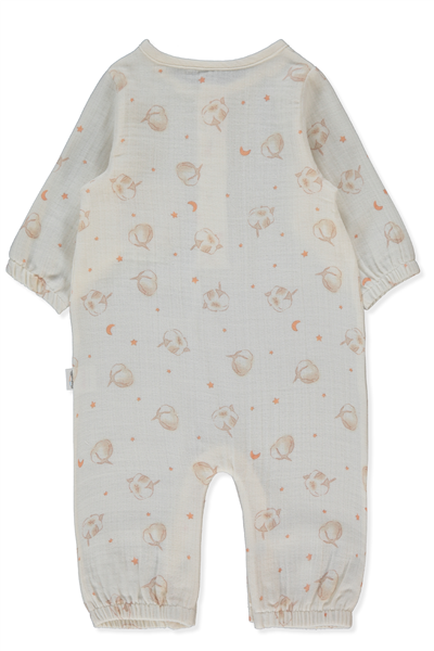 MÜSLİN GOLF TULUM BASKILI (PILLOWY) KİREMİT