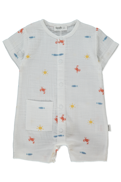 MÜSLİN GOLF TULUM (FUNNY CRAB) EKRU