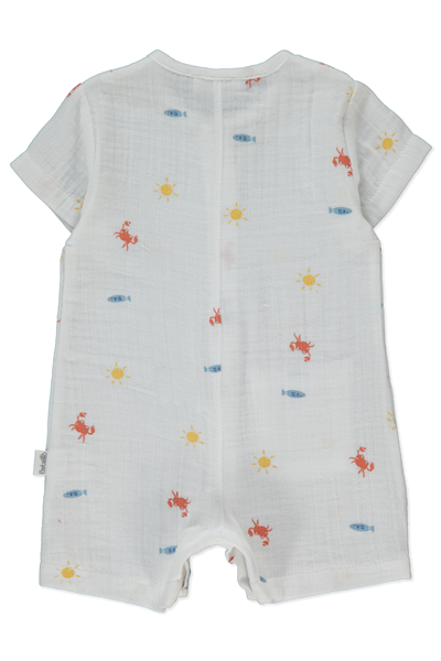 MÜSLİN GOLF TULUM (FUNNY CRAB) EKRU