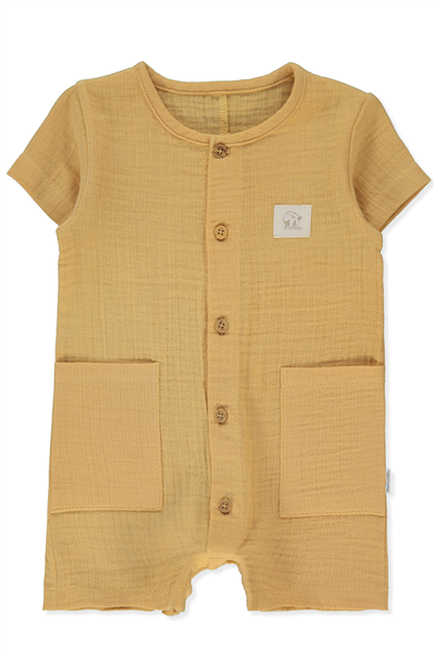 MÜSLİN GOLF TULUM (PILLOWY) HARDAL