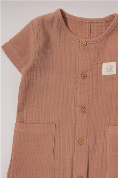 MÜSLİN GOLF TULUM (PILLOWY) KİREMİT