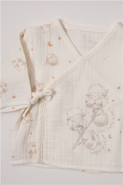 MÜSLİN ZIBIN SET 5Lİ (PILLOWY) KİREMİT