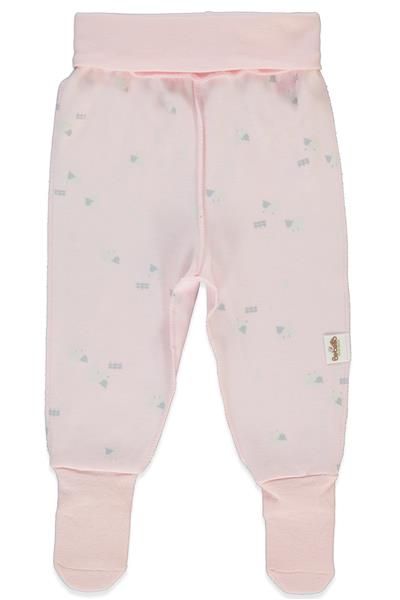 ORGANİK İNTERLOK ÇORAPTOLON (ORGANIC SLEEPY SHEEPY) PEMBE