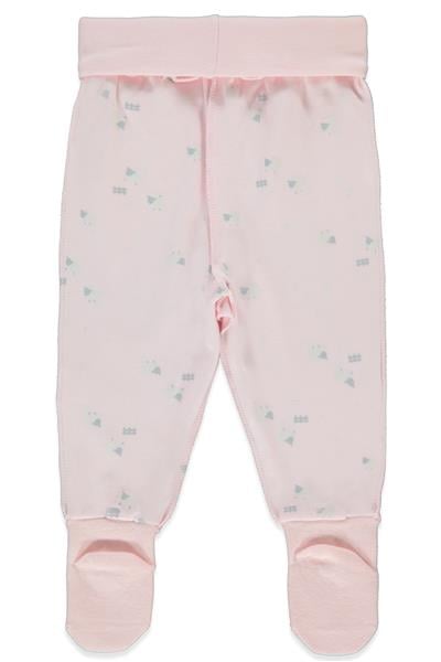ORGANİK İNTERLOK ÇORAPTOLON (ORGANIC SLEEPY SHEEPY) PEMBE