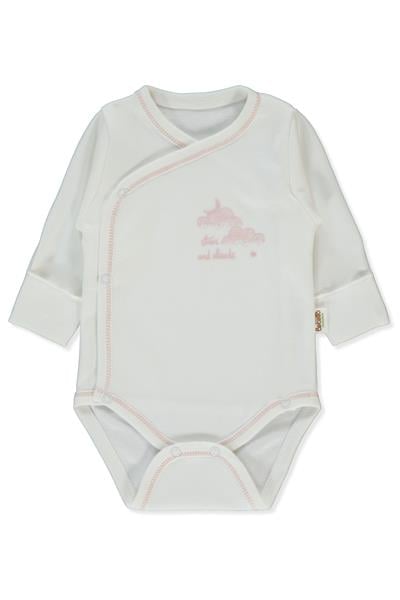ORGANİK İNTERLOK KRUVAZE BODY (ORGANIC BORN WITH LOVE) EKRU