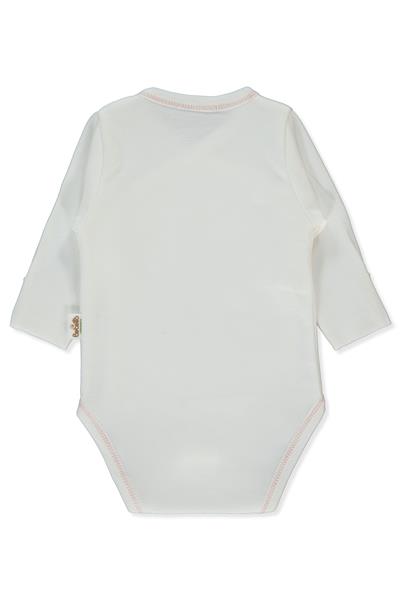 ORGANİK İNTERLOK KRUVAZE BODY (ORGANIC BORN WITH LOVE) EKRU
