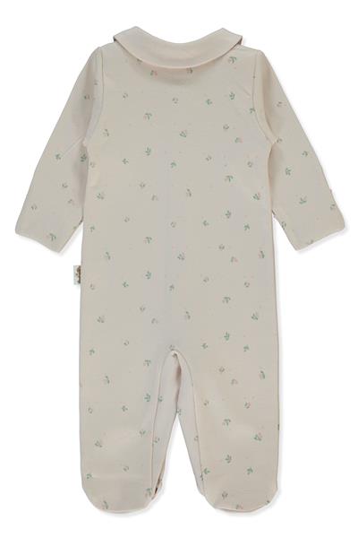 ORGANİK İNTERLOK PATİKLİ TULUM (ORGANIC CUTE BEAR) SOMON