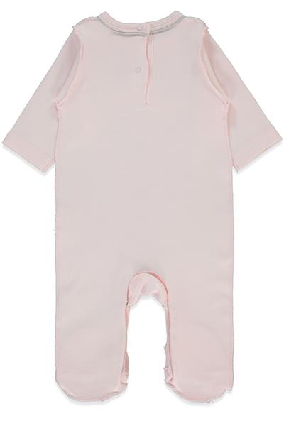 ORGANİK İNTERLOK PATİKLİ TULUM (ORGANIC SLEEPY SHEEPY) PEMBE