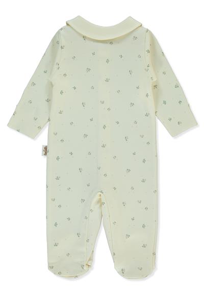 ORGANİK İNTERLOK PATİKLİ TULUM (ORGANIC CUTE BEAR) EKRU
