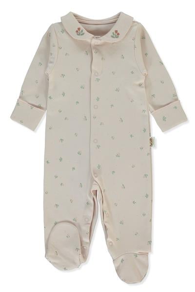 ORGANİK İNTERLOK PATİKLİ TULUM (ORGANIC CUTE BEAR) SOMON