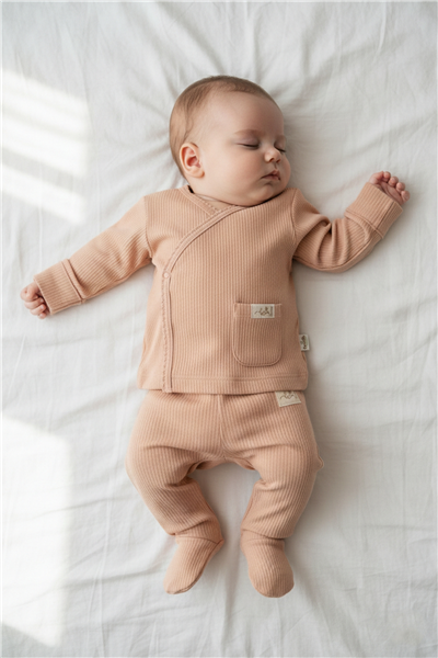 ORGANİK RAPORLU İNTERLOK PANTOLON (ORGANIC BE NATURE) KİREMİT