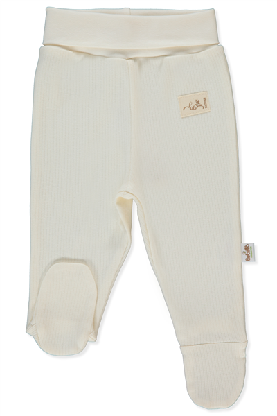 ORGANİK RAPORLU İNTERLOK PANTOLON (ORGANIC BE NATURE) EKRU