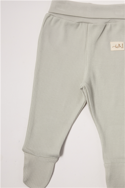 ORGANİK RAPORLU İNTERLOK PANTOLON (ORGANIC BE NATURE) MİNT