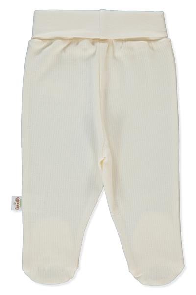 ORGANİK RAPORLU İNTERLOK PANTOLON (ORGANIC BE NATURE) EKRU