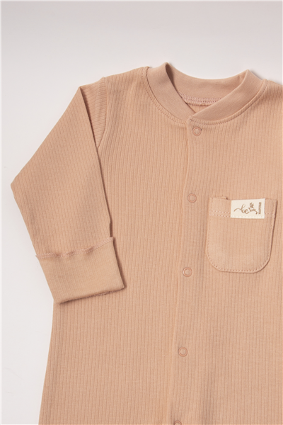 ORGANİK RAPORLU İNTERLOK PATİKLİ TULUM (ORGANIC BE NATURE) KİREMİT