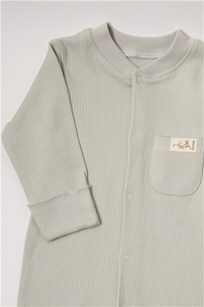 ORGANİK RAPORLU İNTERLOK PATİKLİ TULUM (ORGANIC BE NATURE) MİNT