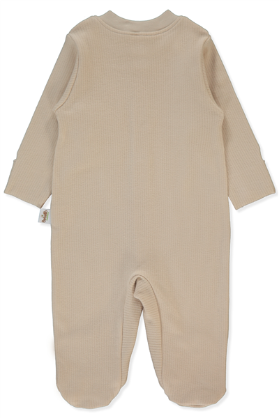 ORGANİK RAPORLU İNTERLOK PATİKLİ TULUM (ORGANIC BE NATURE) BEJ